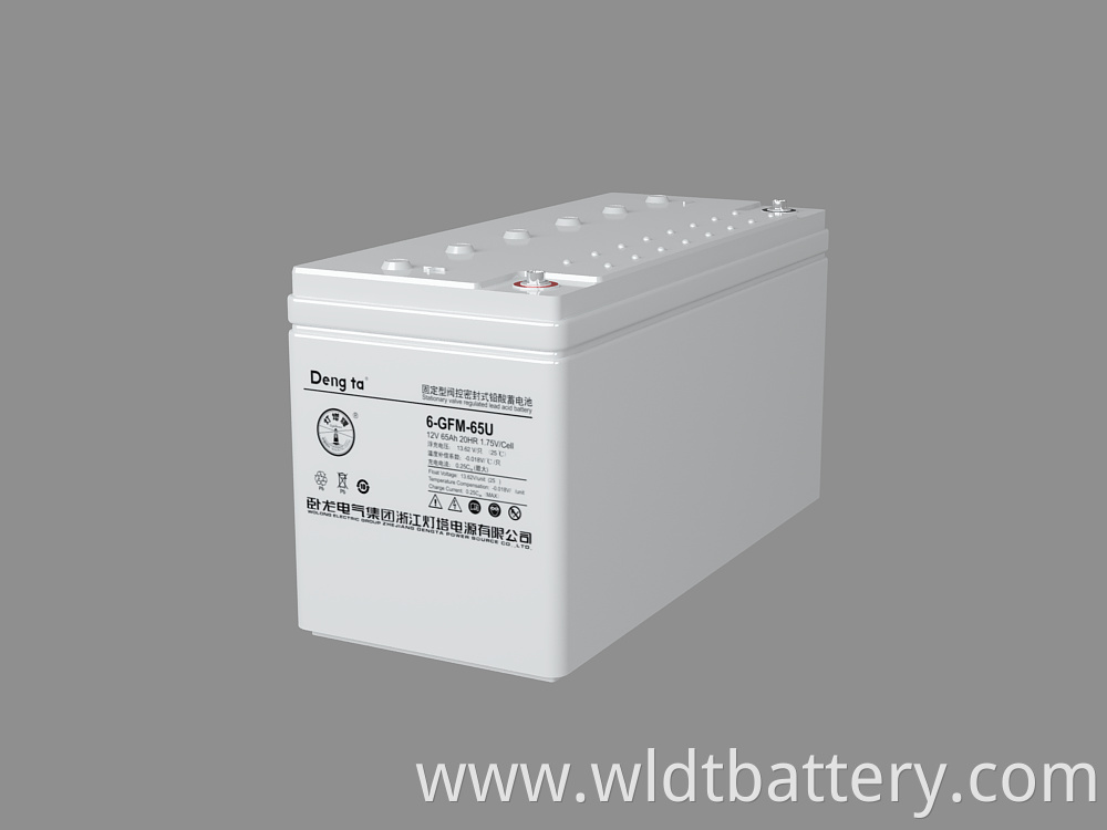 Uninterruptible Power Supply, High Quality UPS Battery, 12V 38Ah Lead Acid Battery